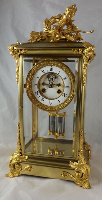 French Ormolu Mantel Clock