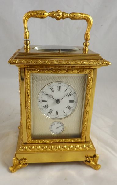 Grand Sonnerie Striking Carriage Clock