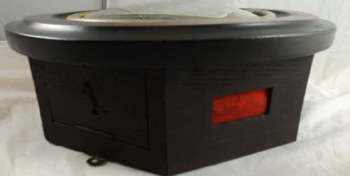 fig 1. French Vineyard Clock