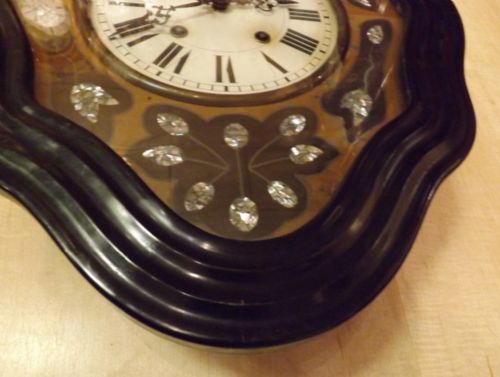 fig 1. Decorative French Wall Clock 