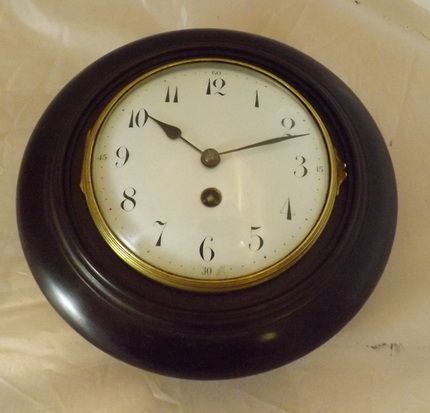French Sedan Wall Clock