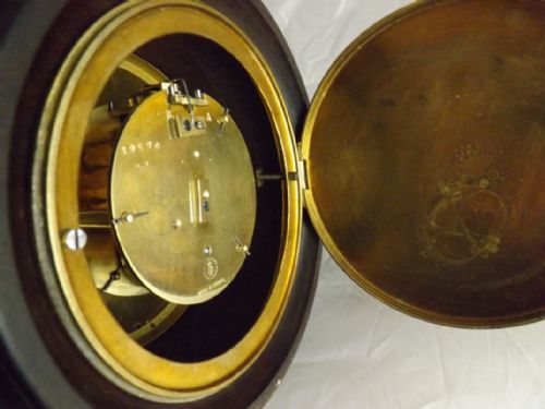 fig 1. French Sedan Wall Clock