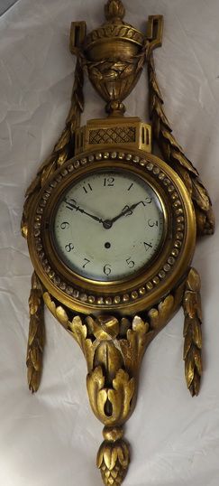 English Cartel Clock
