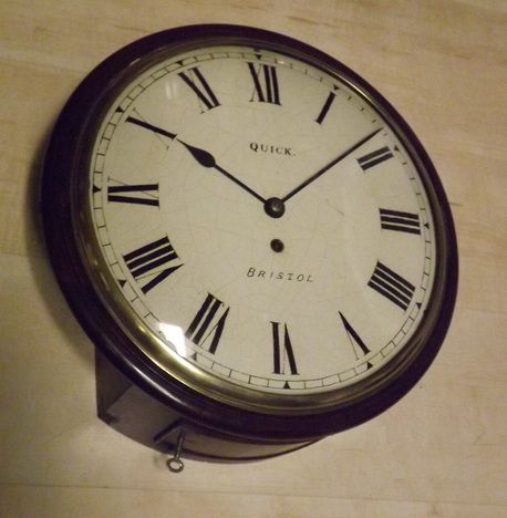 English Convex Dial Clock