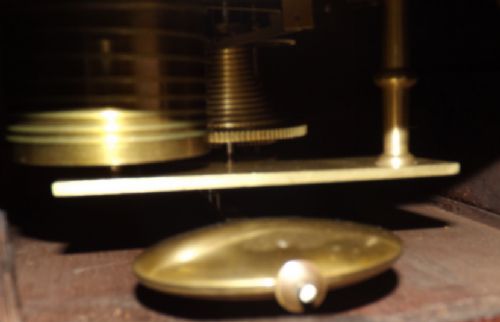 fig 1. English Convex Dial Clock