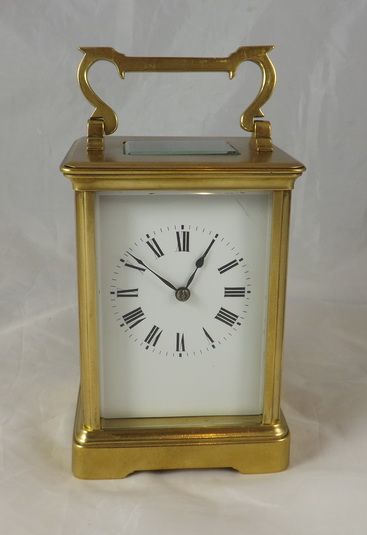 French Striking Carriage Clock