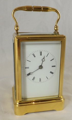 One Piece Carriage Clock