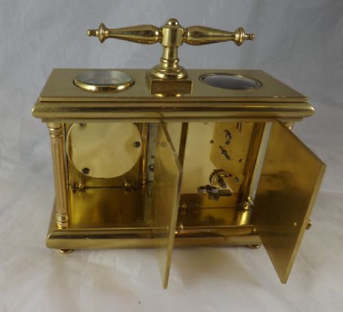 fig 1. Antique Carriage Clock Combination