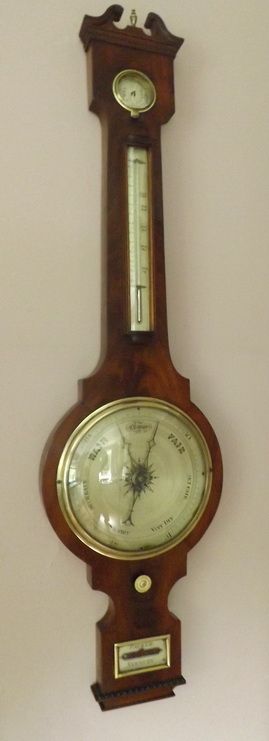 William IV Barometer Packer Newbury