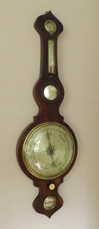 Victorian Barometer Cox Langport Somerset