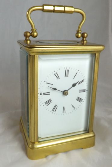 Striking French Carriage Clock