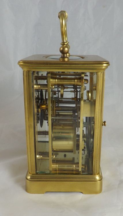 fig 1. Striking French Carriage Clock