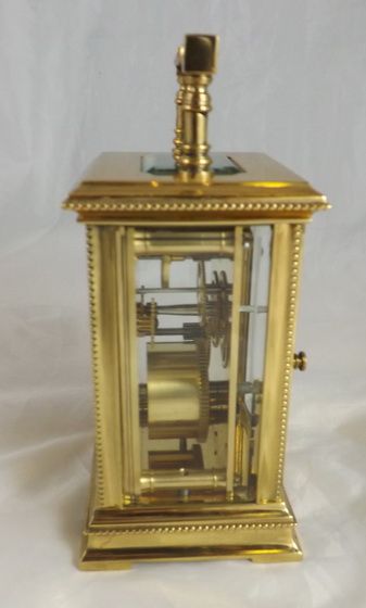 fig 1. Decorative French Carriage Clock