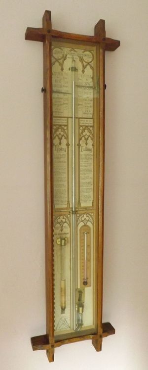 Admiral Fitzroy Barometer