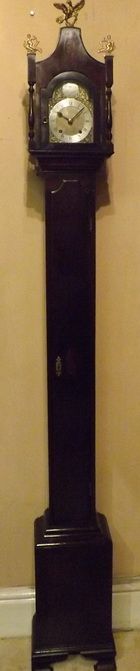 A Slim Granddaughter Clock