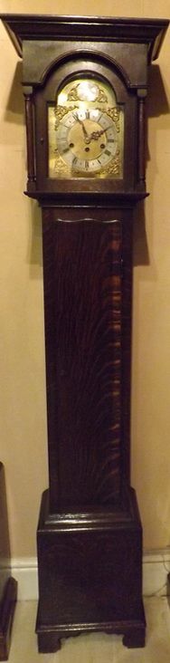 Edwardian Grandmother Clock