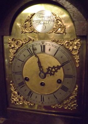 fig 1. Edwardian Grandmother Clock