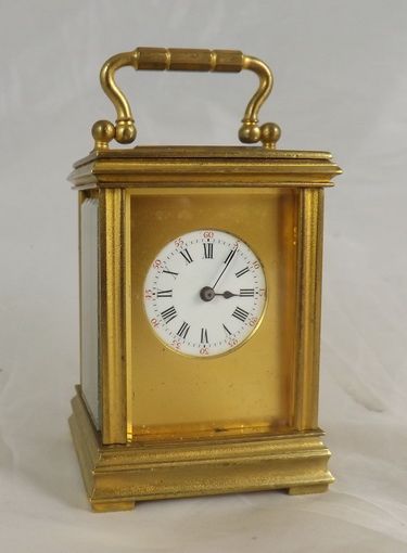 Miniature French Carriage Clock