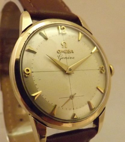 1957 Omega Gents 9ct Gold Wristwatch
