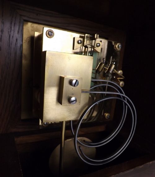 fig 1. German Mantel Clock