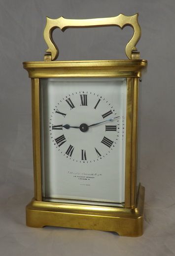 French Carriage Clock