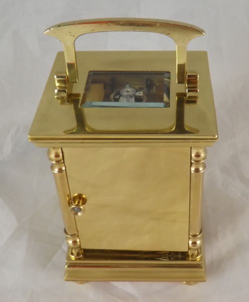 fig 1. Decorative French Carriage Clock