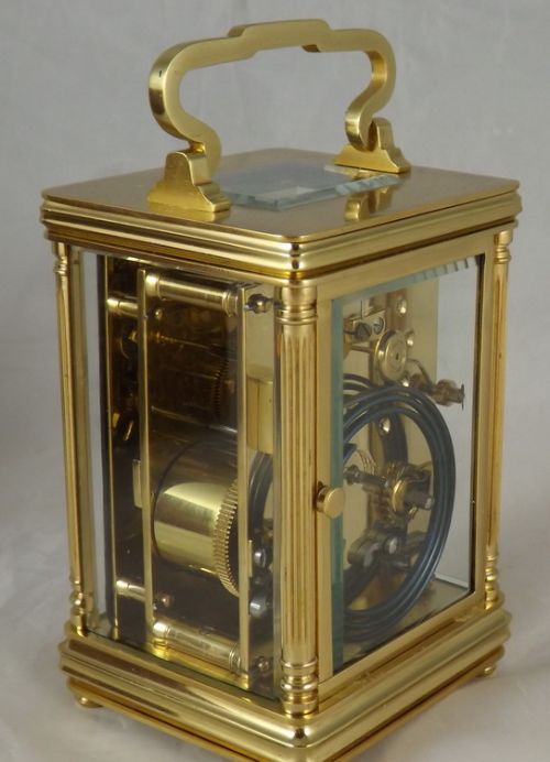 fig 1. French Repeating and Striking Carriage Clock