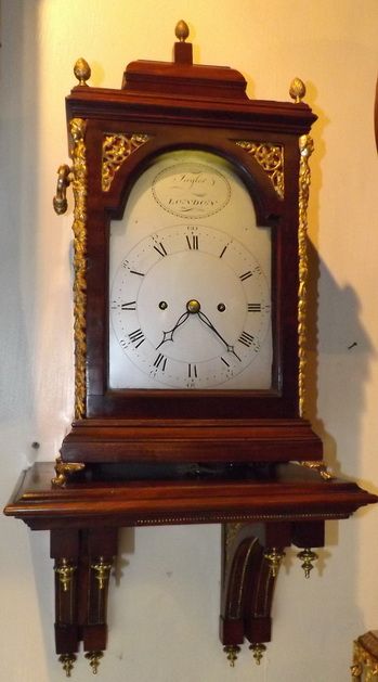 Taylor London Georgian Fusee Bracket Clock