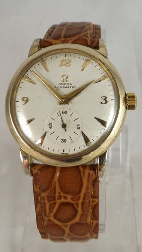 1951 Omega 'Bumper' Automatic Wristwatch