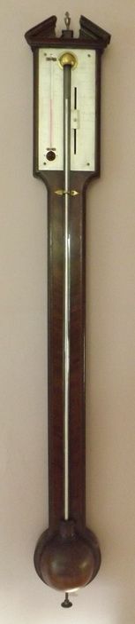 A Fine Georgian Stick Barometer by Poncione Colomba