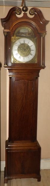 Georgian Longcase Scholfield Barnsley