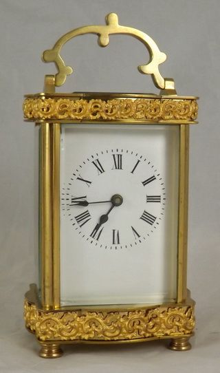 French Decorative Carriage Clock