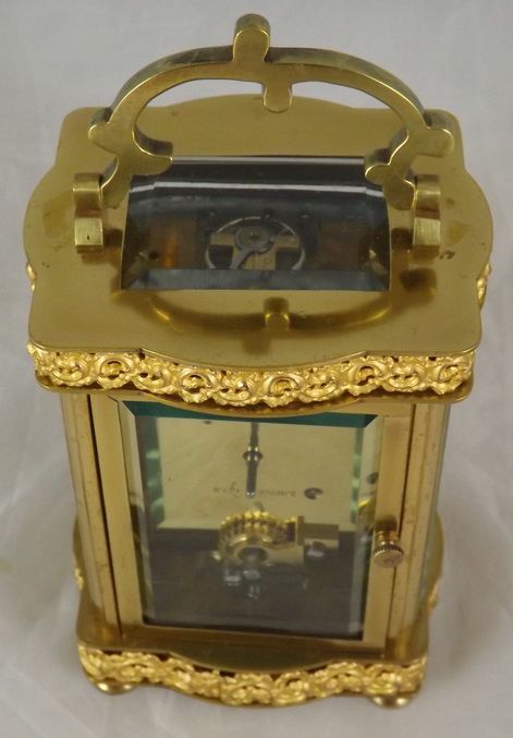 fig 1. French Decorative Carriage Clock