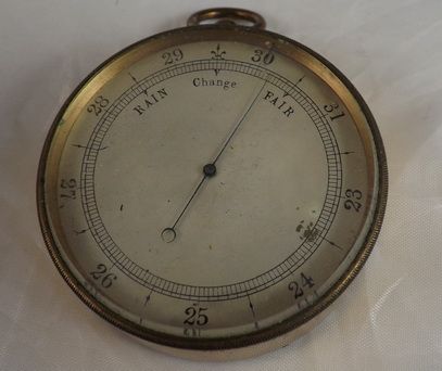 Travelling Pocket Barometer