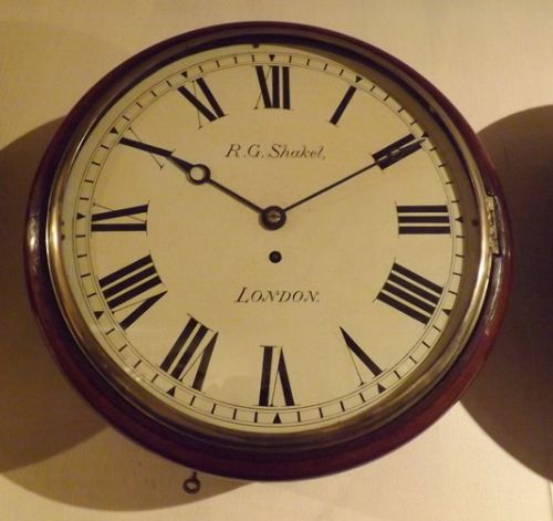 Fusee Dial Wall Clock