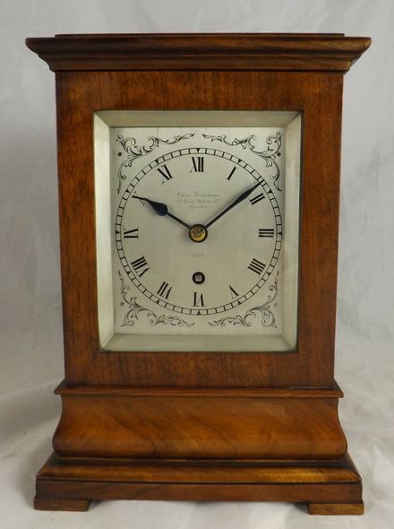 Fusee Library Clock by Charles Frodsham