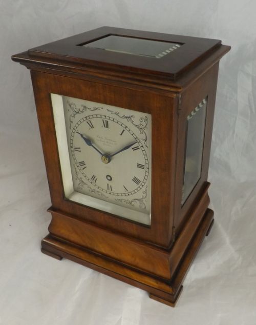 fig 1. Fusee Library Clock by Charles Frodsham