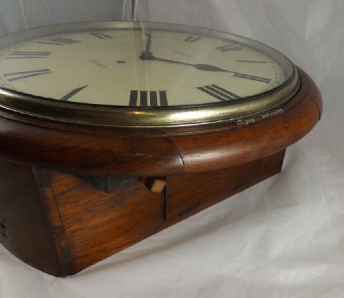 fig 1. Fusee Dial Clock by Desbois London