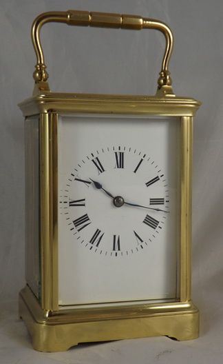 French Carriage Clock by Margaine
