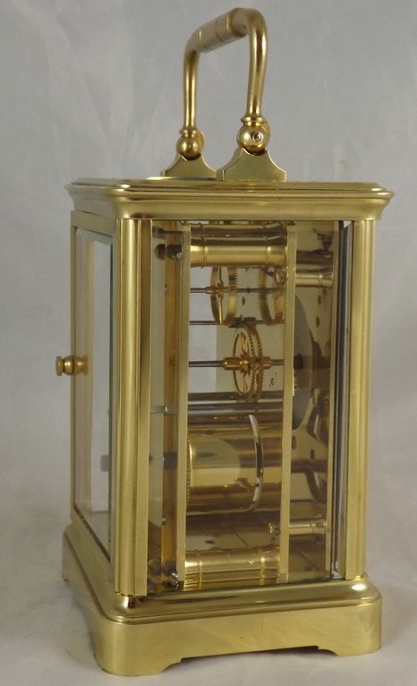 fig 1. French Carriage Clock by Margaine