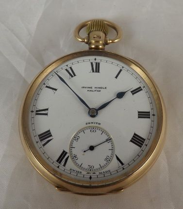 9ct Gents Pocket Watch