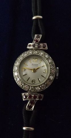 J.w Benson Cocktail Watch