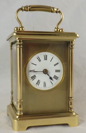 French Decorative Carriage Clock