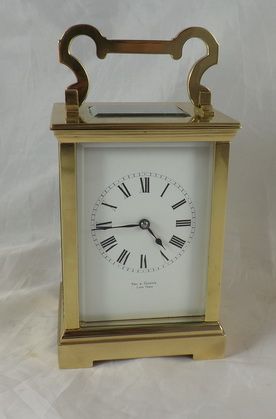 South African Striking Carriage Clock