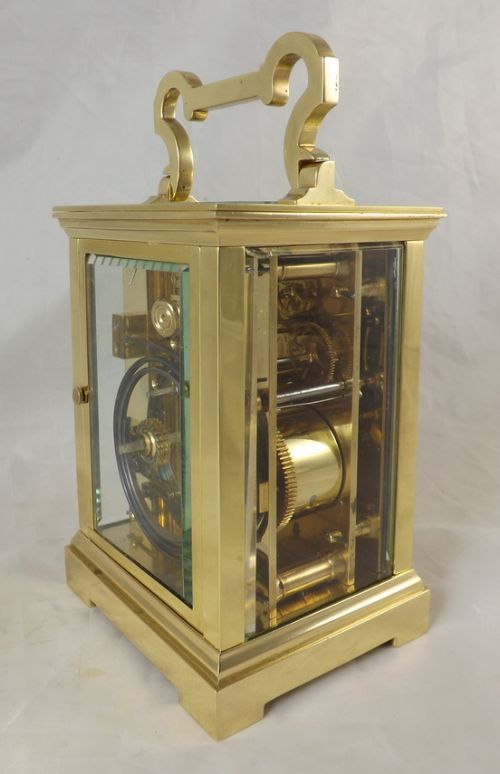 fig 1. South African Striking Carriage Clock