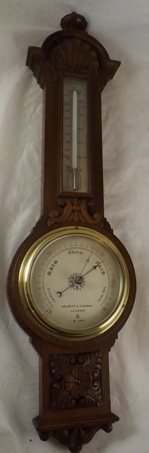Aneroid Barometer by Negretti & Zambra