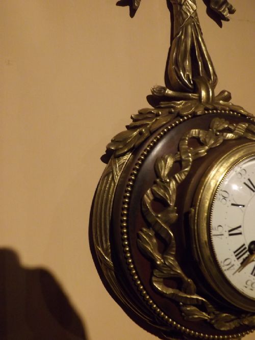 fig 1. Decorative French Wall clock