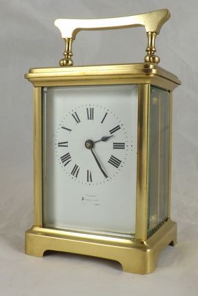 French Carriage Clock Bristol