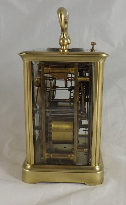 fig 1. French Bell Striking and Repeating Carriage Clock