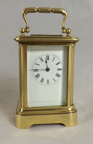 Miniature French Carriage Clock